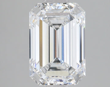 2.55 Carat Certified Emerald Loose Stone Lab Grown Diamond No. 1307265