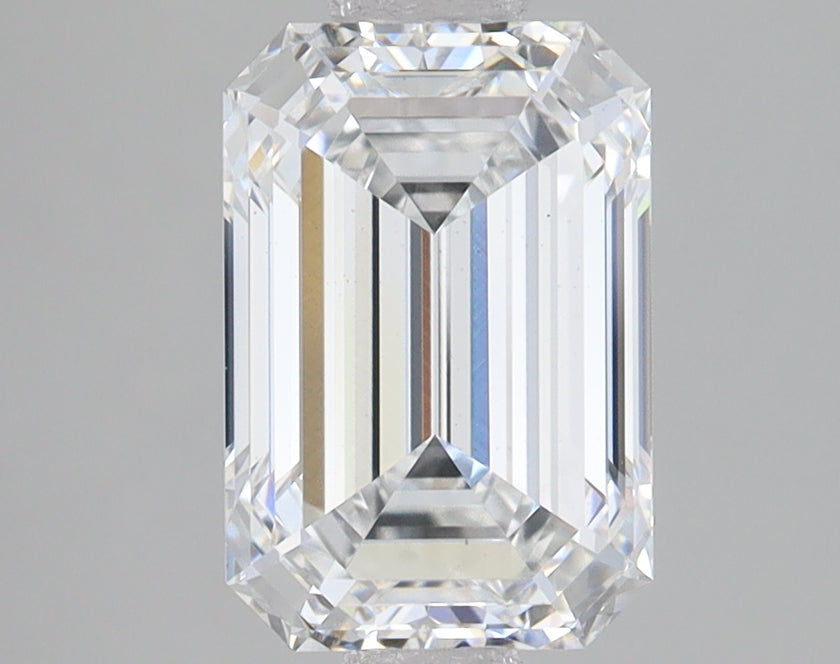 2.55 Carat Certified Emerald Loose Stone Lab Grown Diamond No. 1307265