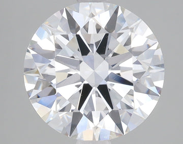 3.01 Carat Certified Round Loose Stone Lab Grown Diamond No. 1159023