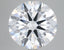 7.95 Carat Certified Round Loose Stone Lab Grown Diamond No. 1281526