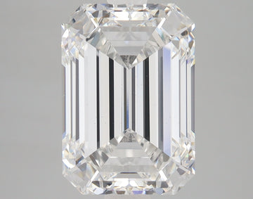 4.72 Carat Certified Emerald Loose Stone Lab Grown Diamond No. 2038693