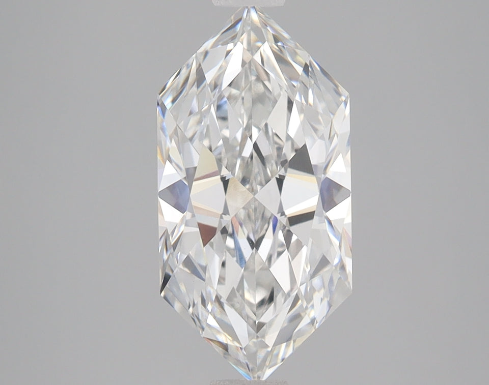 2.55 Carat Certified Dutch marquise Loose Stone Lab Grown Diamond No. 2042155