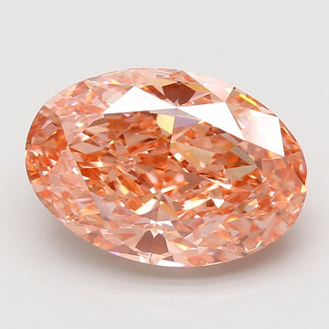 8.08 Carat Certified Oval Loose Stone Lab Grown Diamond No. 1336486