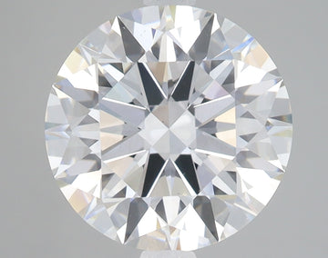 4.39 Carat Certified Round Loose Stone Lab Grown Diamond No. 2022558