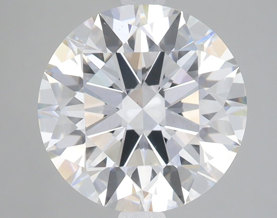 4.39 Carat Certified Round Loose Stone Lab Grown Diamond No. 2022558