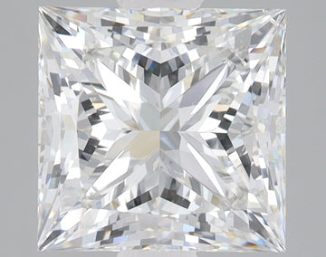 3 Carat Certified Princess Loose Stone Lab Grown Diamond No. 2051005