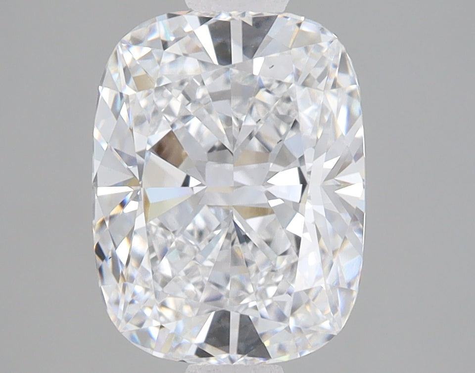 3.02 Carat Certified Cushion Loose Stone Lab Grown Diamond No. 2049890