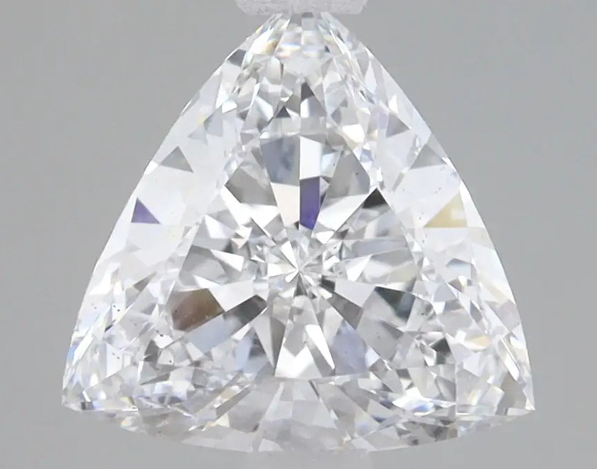1.56 Carat Certified Triangle Loose Stone Lab Grown Diamond No. 1172290 - Larson Jewelers