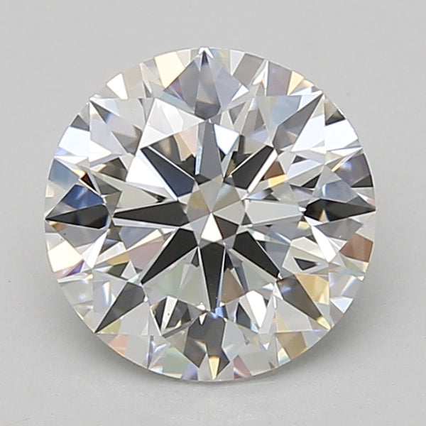 2.3 Carat Certified Round Loose Stone Lab Grown Diamond No. 2038400