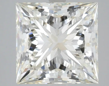 4.48 Carat Certified Princess Loose Stone Lab Grown Diamond No. 1020123 - Larson Jewelers