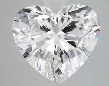 4.1 Carat Certified Heart Loose Stone Lab Grown Diamond No. 1197911 - Larson Jewelers
