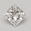 1.55 Carat Certified Princess Loose Stone Lab Grown Diamond No. 1301343