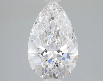 1.92 Carat Certified Pear Loose Stone Lab Grown Diamond No. 1098685 - Larson Jewelers