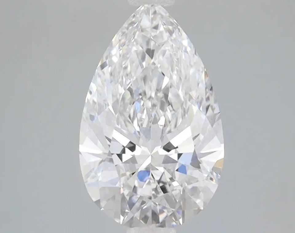 1.92 Carat Certified Pear Loose Stone Lab Grown Diamond No. 1098685 - Larson Jewelers