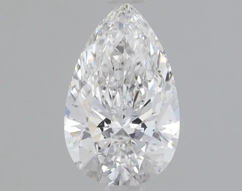 0.83 Carat Certified Pear Loose Stone Lab Grown Diamond No. 1027316 - Larson Jewelers