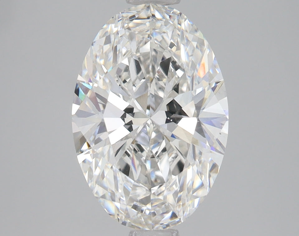 2.52 Carat Certified Oval Loose Stone Lab Grown Diamond No. 1313511