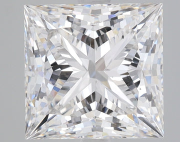 3.28 Carat Certified Princess Loose Stone Lab Grown Diamond No. 1027056