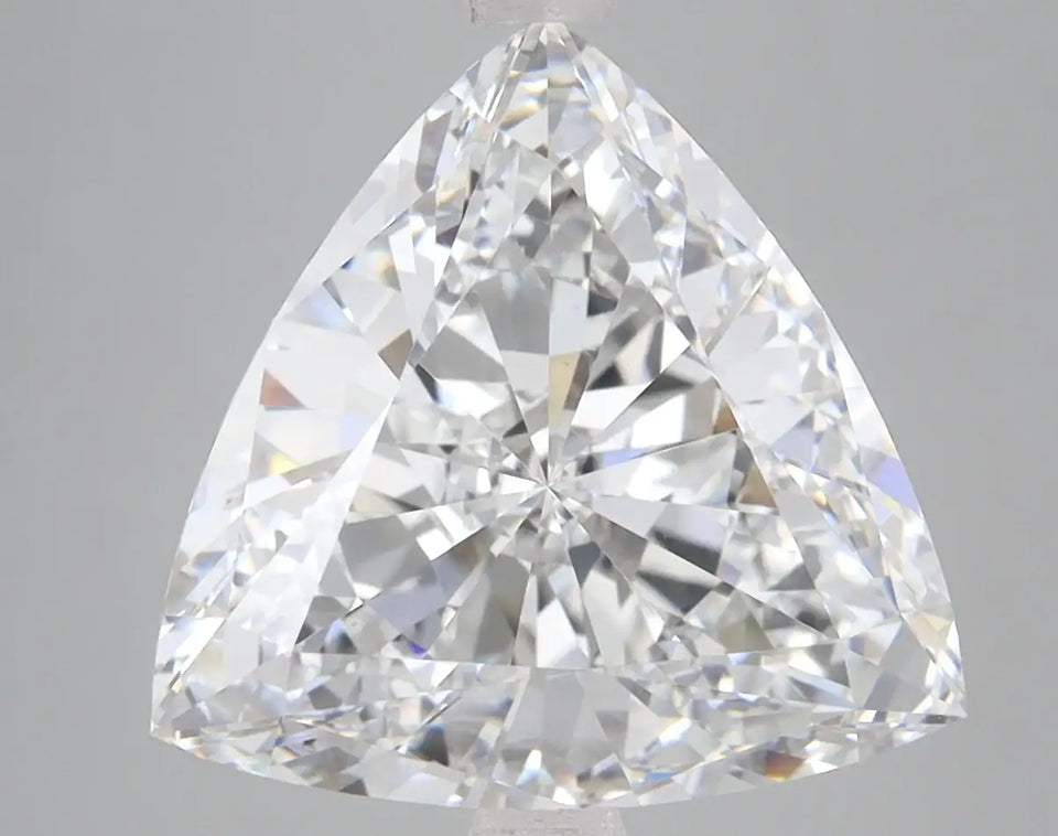 5.09 Carat Certified Triangle Loose Stone Lab Grown Diamond No. 1146842 - Larson Jewelers