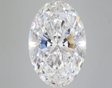 10.09 Carat Certified Oval Loose Stone Lab Grown Diamond No. 1039573 - Larson Jewelers