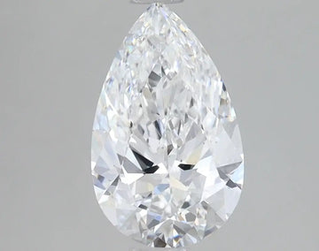 1.7 Carat Certified Pear Loose Stone Lab Grown Diamond No. 1311775 - Larson Jewelers