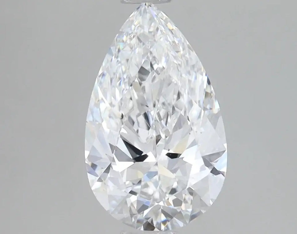 1.7 Carat Certified Pear Loose Stone Lab Grown Diamond No. 1311775 - Larson Jewelers
