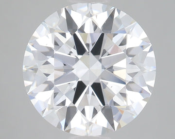 2.71 Carat Certified Round Loose Stone Lab Grown Diamond No. 1218486