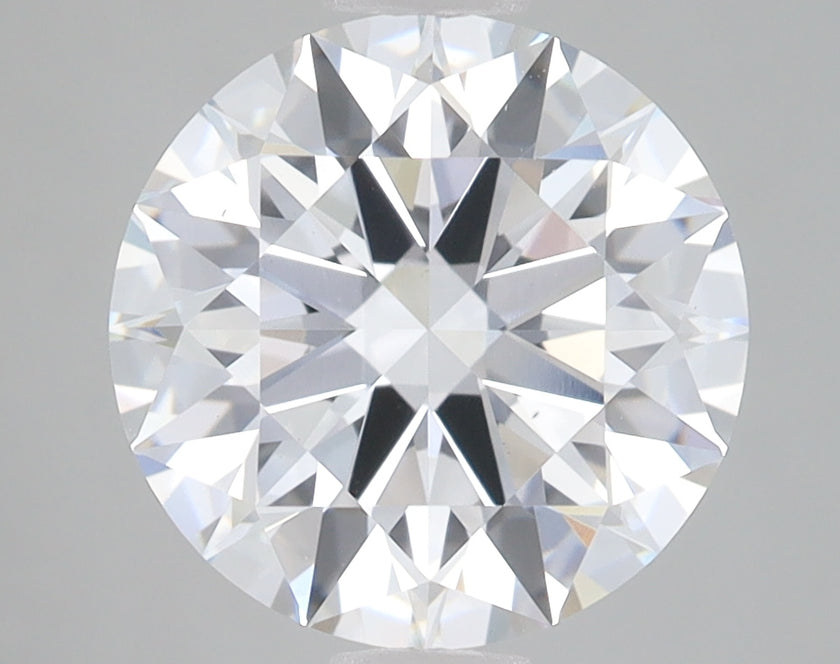 2.71 Carat Certified Round Loose Stone Lab Grown Diamond No. 1218486