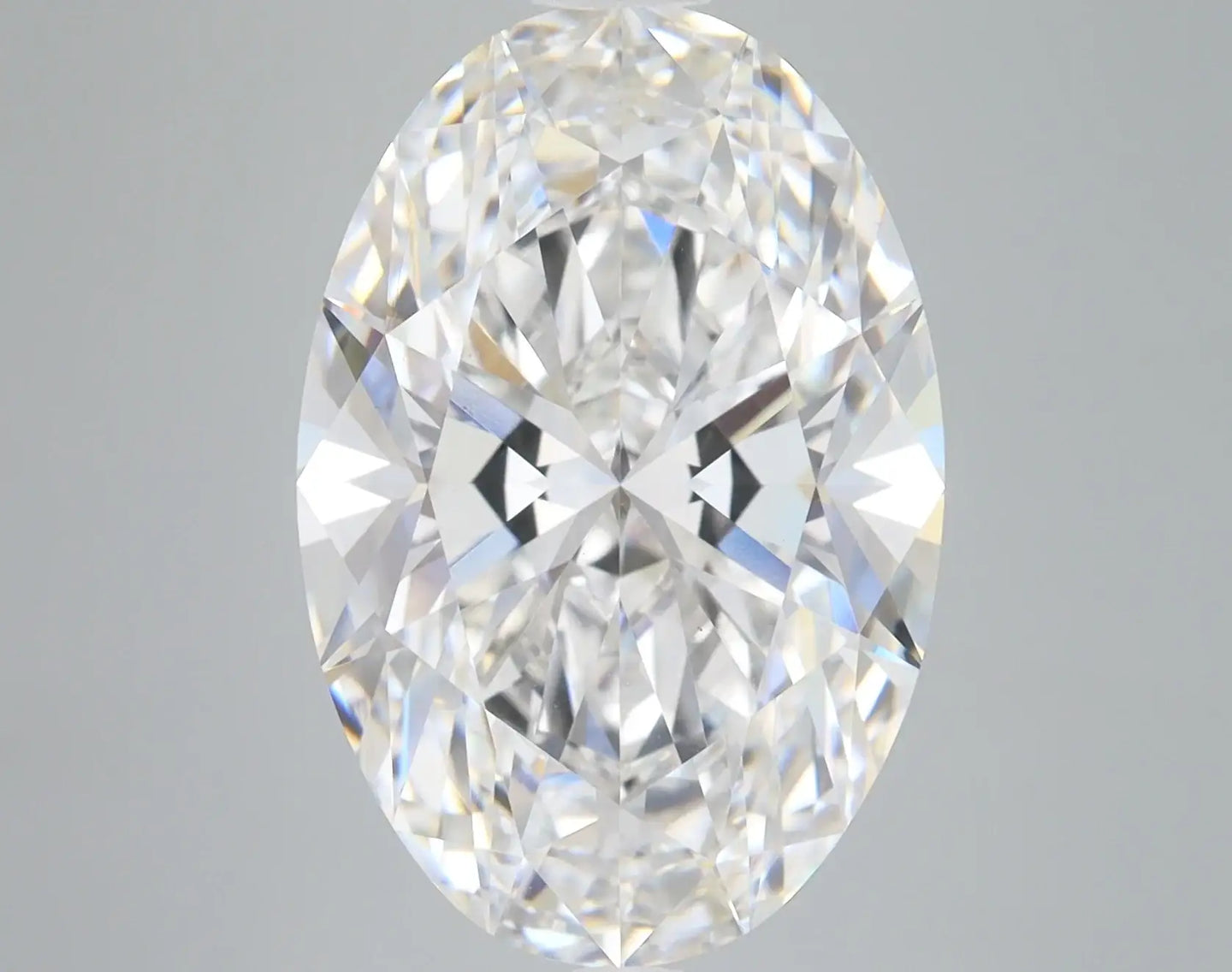 10.34 Carat Certified Oval Loose Stone Lab Grown Diamond No. 1065625 - Larson Jewelers