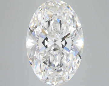 10.34 Carat Certified Oval Loose Stone Lab Grown Diamond No. 1065625 - Larson Jewelers