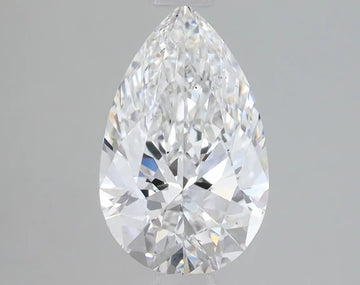 1.81 Carat Certified Pear Loose Stone Lab Grown Diamond No. 1188037 - Larson Jewelers