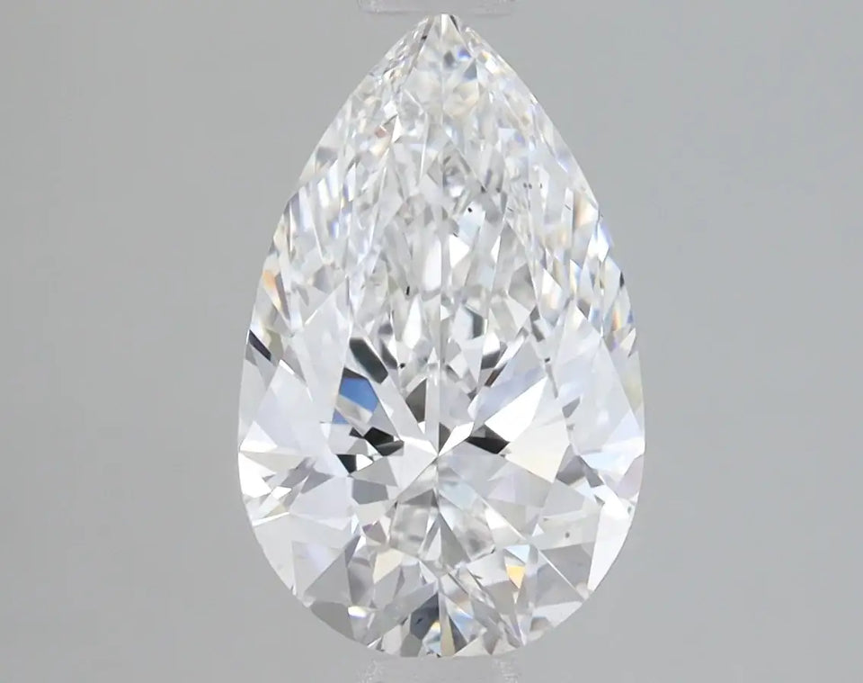 1.81 Carat Certified Pear Loose Stone Lab Grown Diamond No. 1188037 - Larson Jewelers