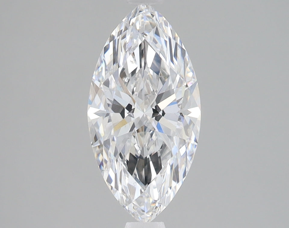 1.37 Carat Certified Marquise Loose Stone Lab Grown Diamond No. 1370154