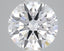 3.09 Carat Certified Round Loose Stone Lab Grown Diamond No. 1118098
