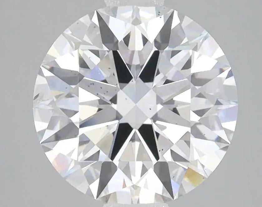 3.09 Carat Certified Round Loose Stone Lab Grown Diamond No. 1118098 - Larson Jewelers