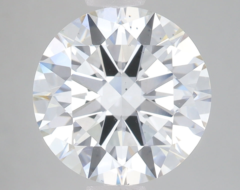 4 Carat Certified Round Loose Stone Lab Grown Diamond No. 1229084