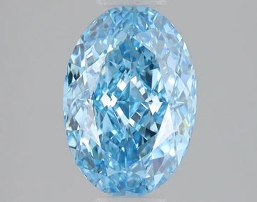 2.09 Carat Certified Oval Loose Stone Lab Grown Diamond No. 1239880 - Larson Jewelers