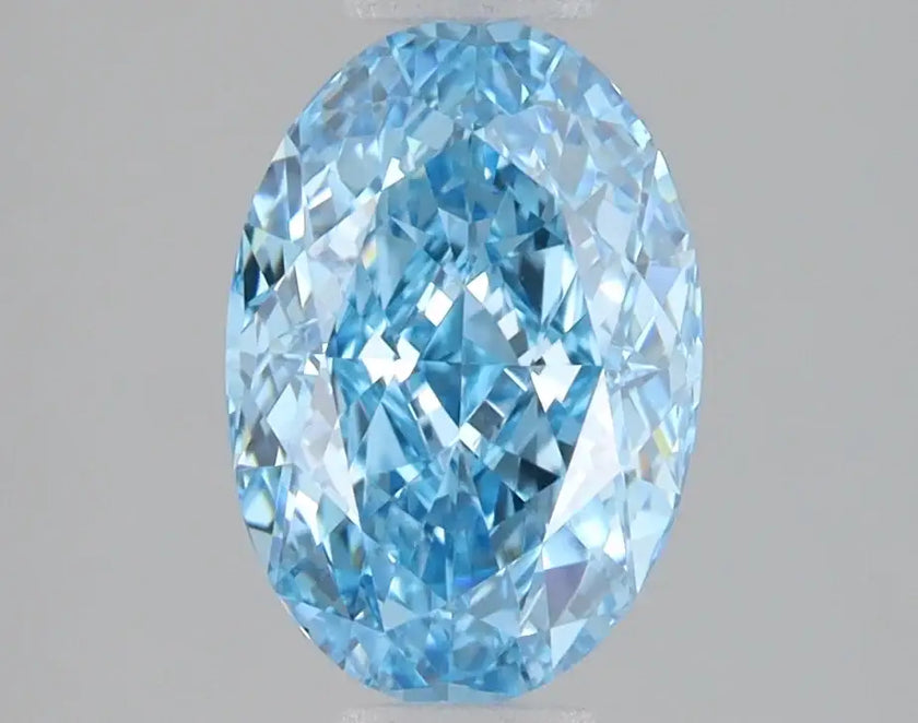 2.09 Carat Certified Oval Loose Stone Lab Grown Diamond No. 1239880 - Larson Jewelers