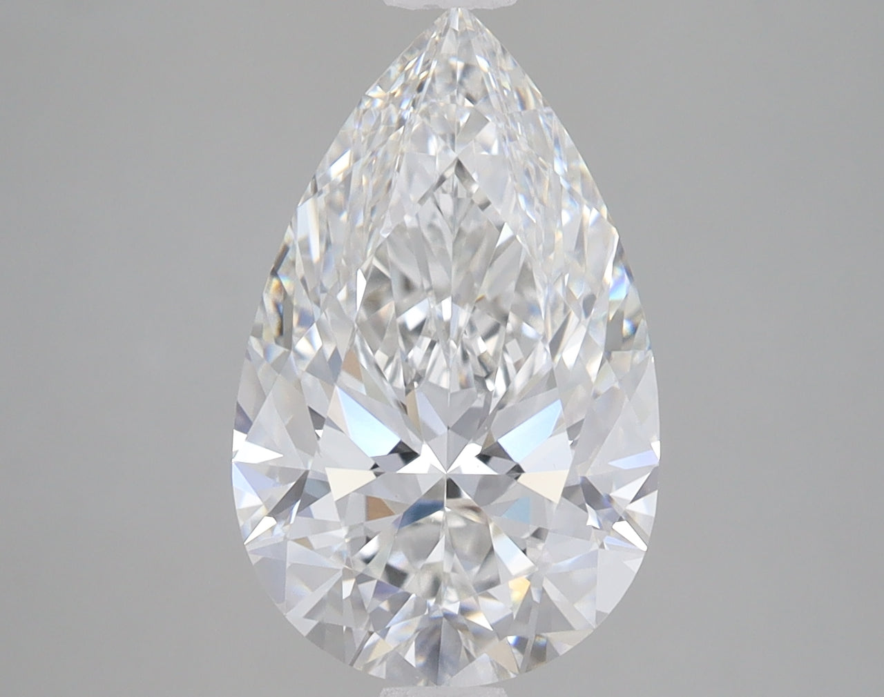 3.56 Carat Certified Pear Loose Stone Lab Grown Diamond No. 2057566