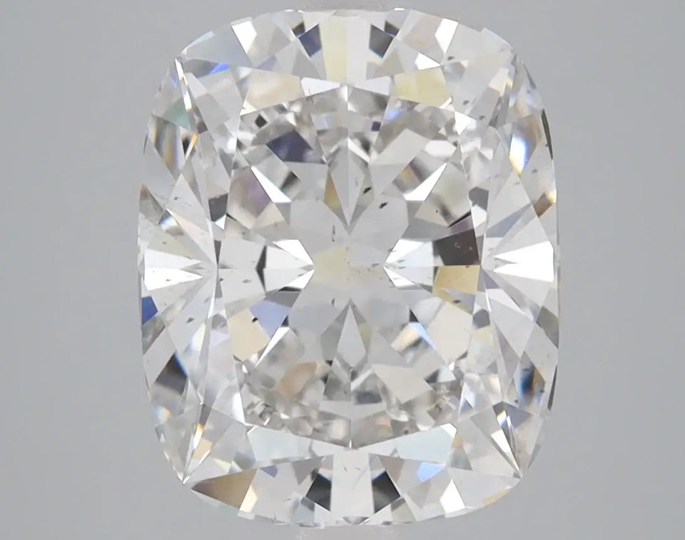 4.6 Carat Certified Cushion Loose Stone Lab Grown Diamond No. 1043789 - Larson Jewelers