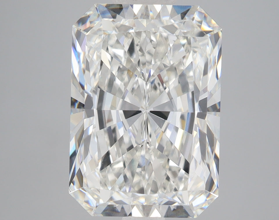 5.05 Carat Certified Radiant Loose Stone Lab Grown Diamond No. 2035412