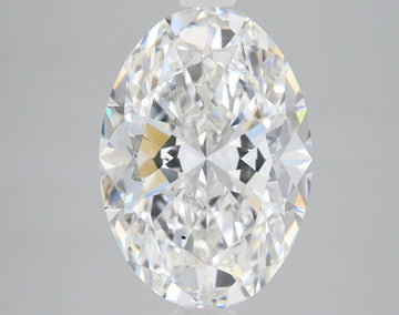 4.1 Carat Certified Oval Loose Stone Lab Grown Diamond No. 2037315