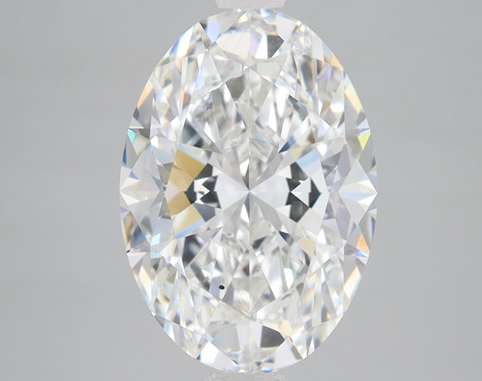 4.1 Carat Certified Oval Loose Stone Lab Grown Diamond No. 2037315