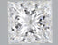 1.53 Carat Certified Princess Loose Stone Lab Grown Diamond No. 1074997