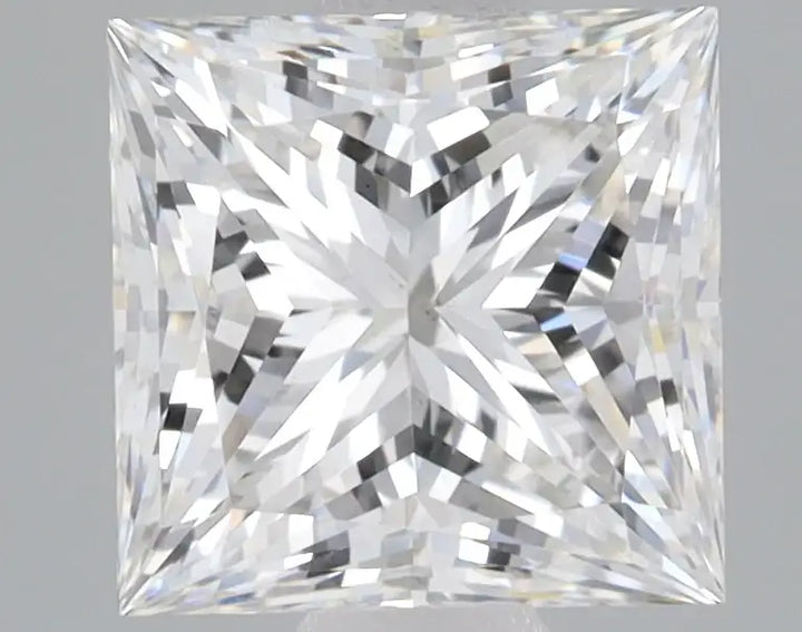 1.53 Carat Certified Princess Loose Stone Lab Grown Diamond No. 1074997 - Larson Jewelers