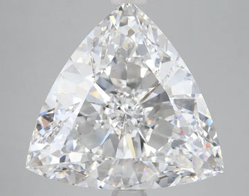 5.02 Carat Certified Triangle Loose Stone Lab Grown Diamond No. 1155407 - Larson Jewelers
