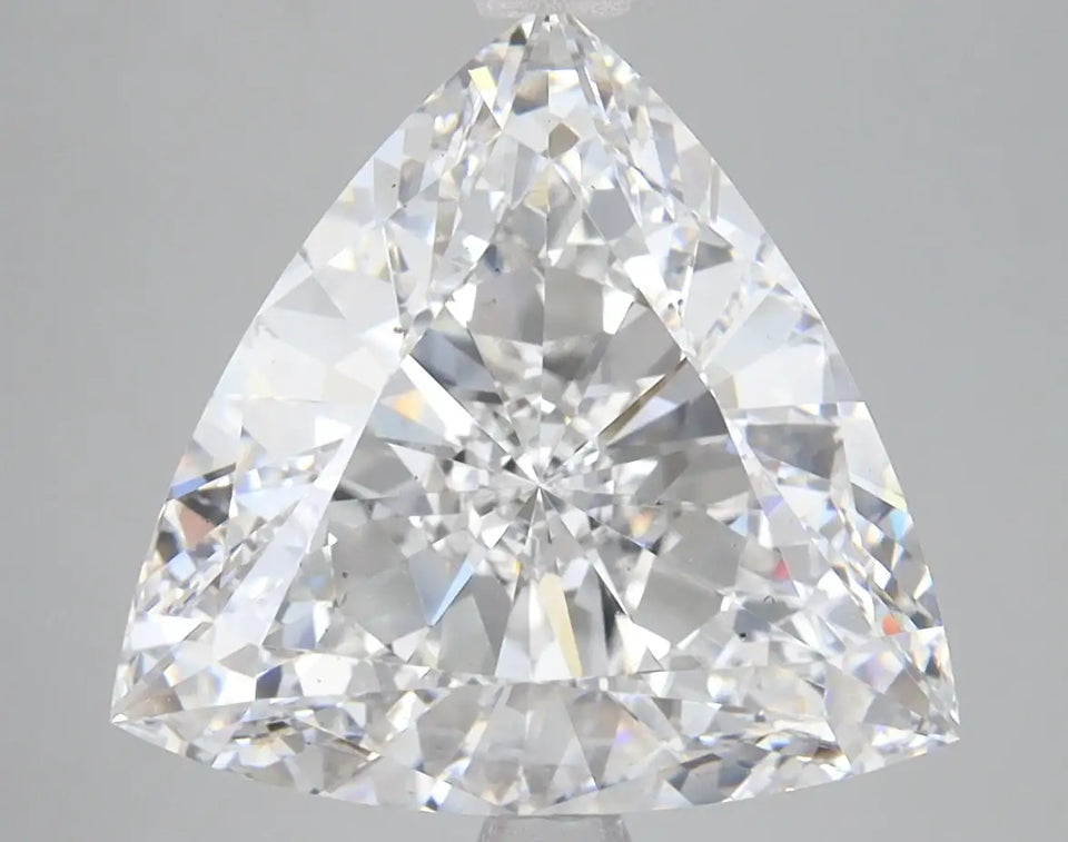 5.02 Carat Certified Triangle Loose Stone Lab Grown Diamond No. 1155407 - Larson Jewelers