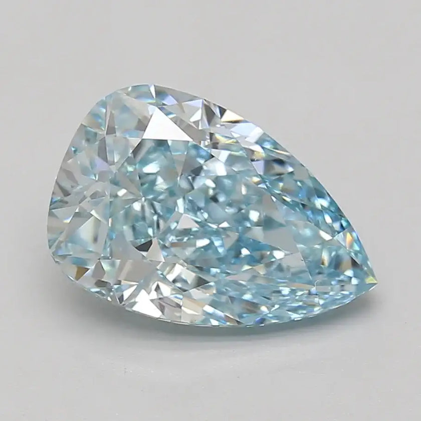 4.04 Carat Certified Pear Loose Stone Lab Grown Diamond No. 1281461 - Larson Jewelers