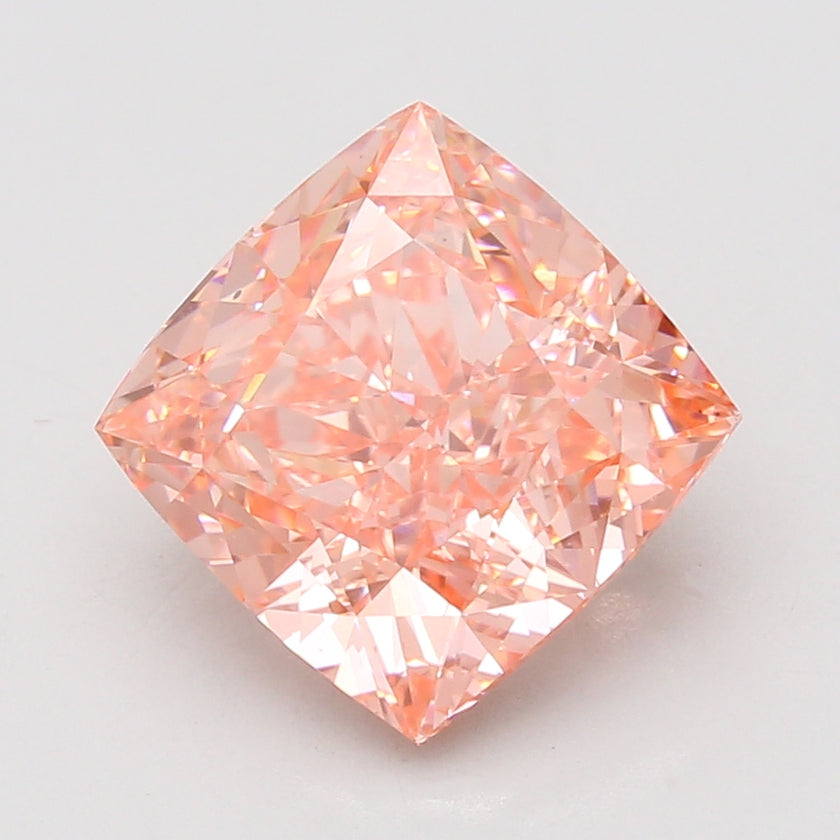 6.09 Carat Certified Cushion Loose Stone Lab Grown Diamond No. 1310482