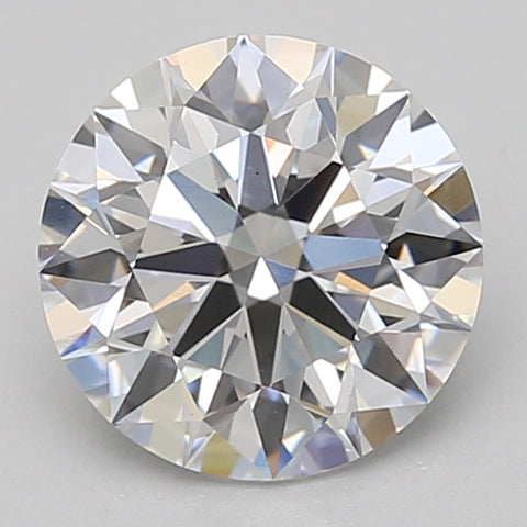 2.31 Carat Certified Round Loose Stone Lab Grown Diamond No. 2038303