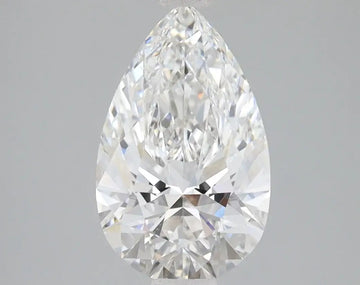 2.1 Carat Certified Pear Loose Stone Lab Grown Diamond No. 1115087 - Larson Jewelers